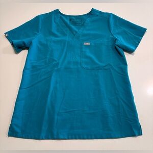 Figs Teal Women's Top